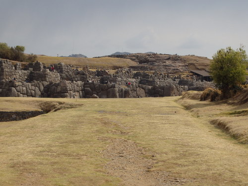 Parque Arqueológico de Saqsaywamen.
